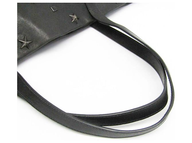Pimlico Leder Tote Bag von Jimmy Choo Schwarz - Ansicht 12