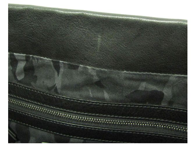 Pimlico Leder Tote Bag von Jimmy Choo Schwarz - Ansicht 13