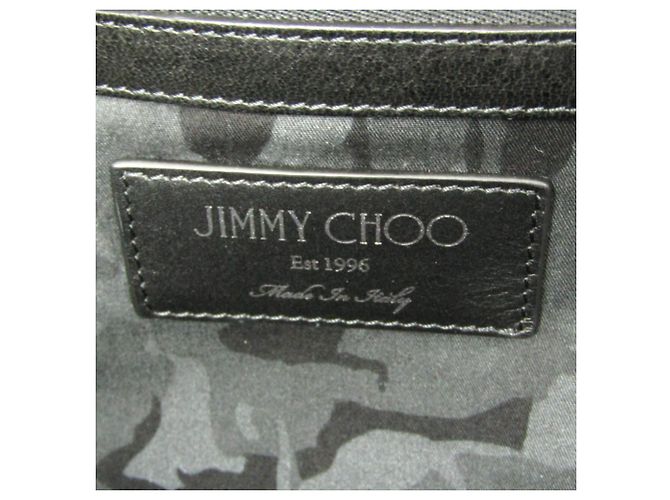 Pimlico Leder Tote Bag von Jimmy Choo Schwarz - Ansicht 14
