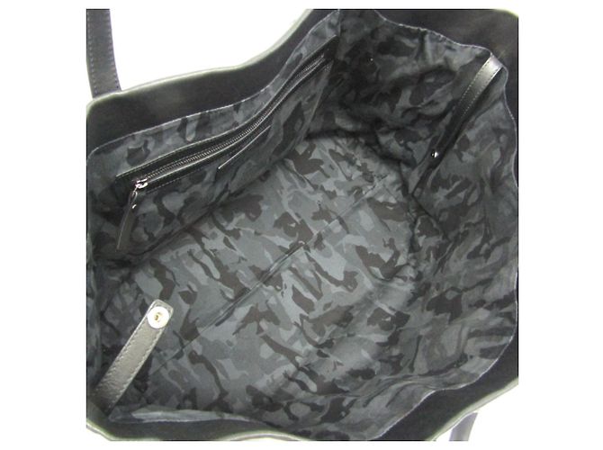 Pimlico Leder Tote Bag von Jimmy Choo Schwarz - Ansicht 3