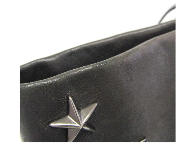 Pimlico Leder Tote Bag von Jimmy Choo Schwarz - Ansicht 7