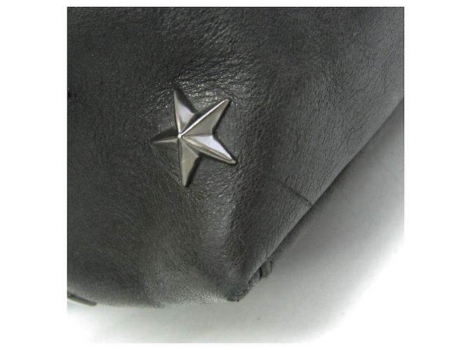 Pimlico Leder Tote Bag von Jimmy Choo Schwarz - Ansicht 9