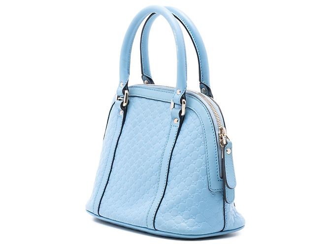 Borsa mini Microguccissima blu di Gucci Blu chiaro - vista 2