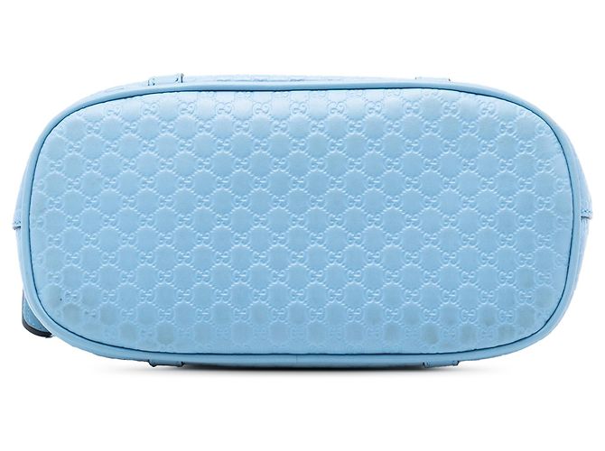 Borsa mini Microguccissima blu di Gucci Blu chiaro - vista 3