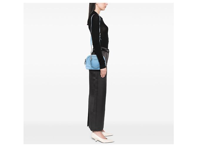 Borsa mini Microguccissima blu di Gucci Blu chiaro - vista 7