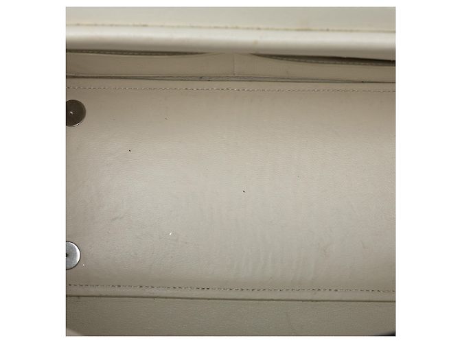 Belt Bag Céline Graue Mini-Canvas- und Leder-Gürteltasche von Celine Braun - Ansicht 4