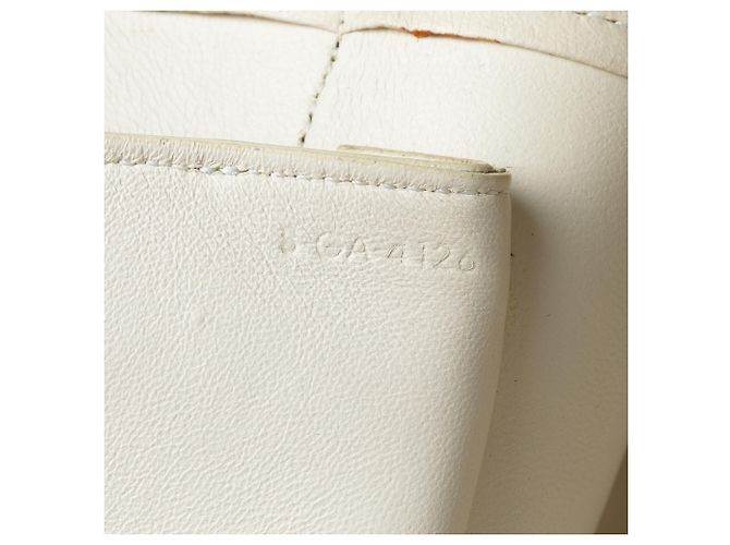 Belt Bag Céline Graue Mini-Canvas- und Leder-Gürteltasche von Celine Braun - Ansicht 6