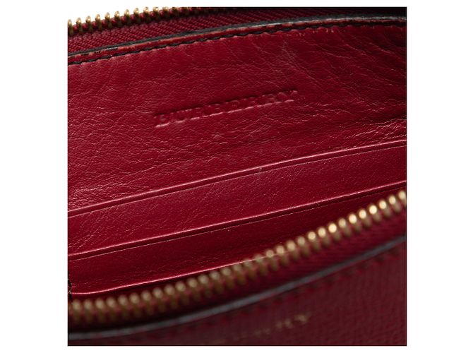 Borsa a tracolla Peyton in tela a quadri marrone Burberry Marrone chiaro - vista 5