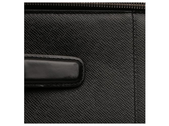 Louis Vuitton Pegase 55 in Taiga nera Nero - vista 10