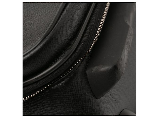 Louis Vuitton Pegase 55 in Taiga nera Nero - vista 11
