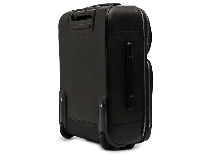 Louis Vuitton Pegase 55 in Taiga nera Nero - vista 2