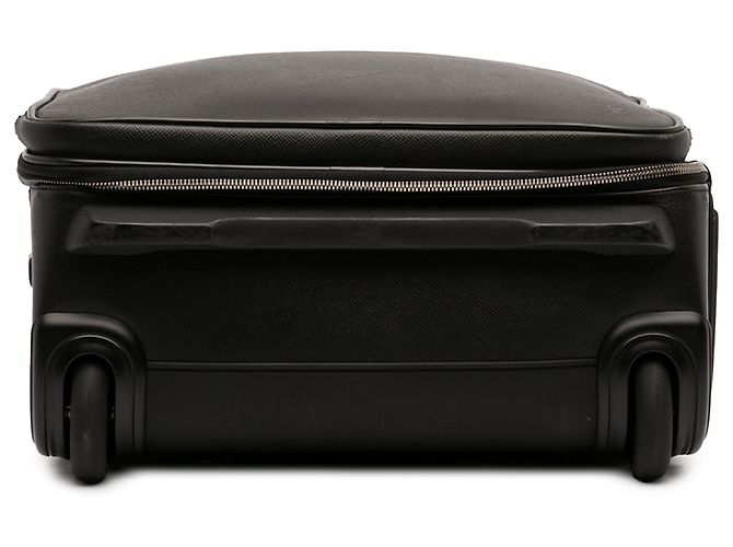 Louis Vuitton Pegase 55 in Taiga nera Nero - vista 3