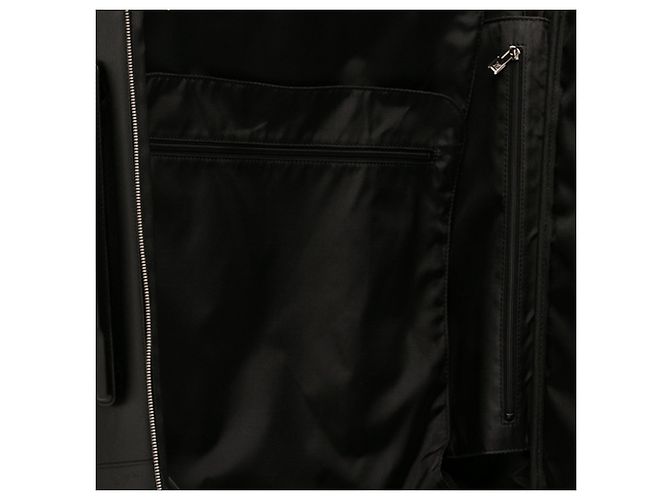 Louis Vuitton Pegase 55 in Taiga nera Nero - vista 4