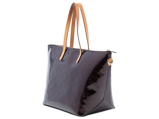 Louis Vuitton Purple Monogram Vernis Bellevue GM Porpora - vista 2