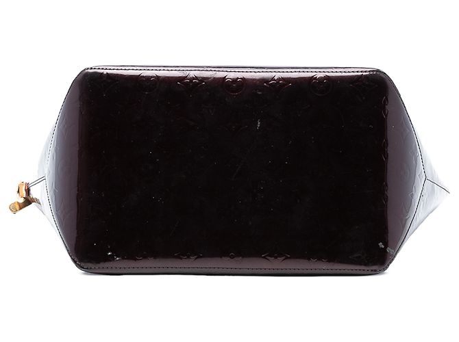 Louis Vuitton Purple Monogram Vernis Bellevue GM Porpora - vista 3