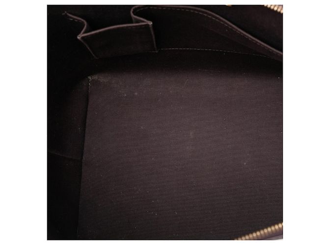 Louis Vuitton Purple Monogram Vernis Bellevue GM Porpora - vista 4
