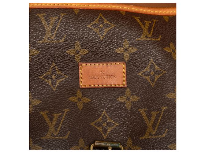 Louis Vuitton Braune Monogramm Saumur 30 - Ansicht 6