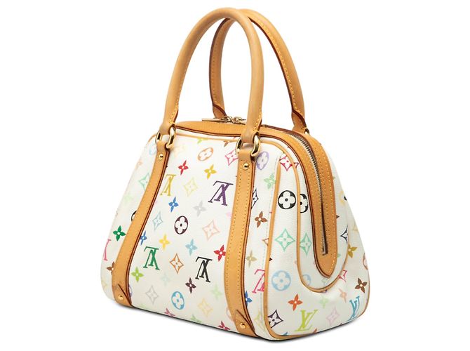 Louis Vuitton Weiße Monogramm Multicolore Priscilla - Ansicht 2