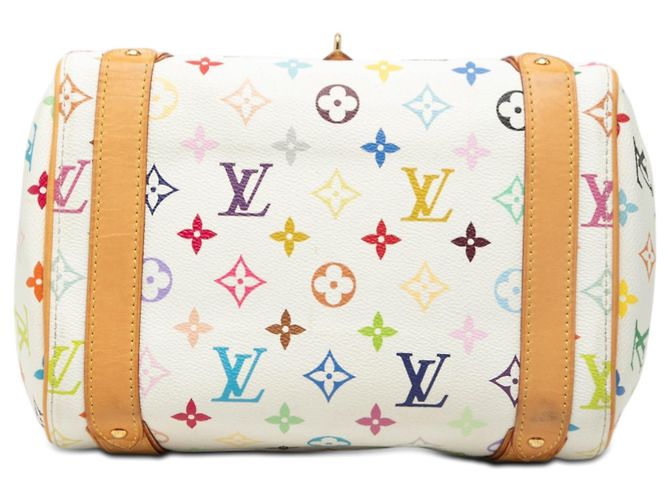 Louis Vuitton Weiße Monogramm Multicolore Priscilla - Ansicht 3
