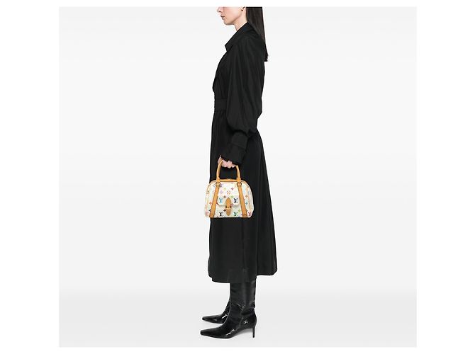 Louis Vuitton Weiße Monogramm Multicolore Priscilla - Ansicht 7