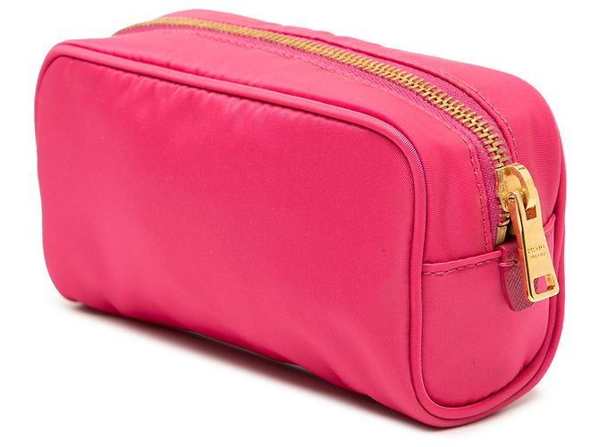 Pochette da polso Tessuto rosa Prada - vista 2