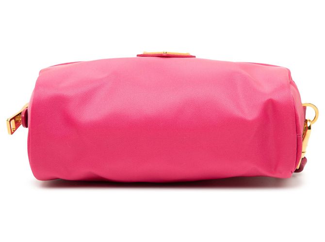 Pochette da polso Tessuto rosa Prada - vista 3
