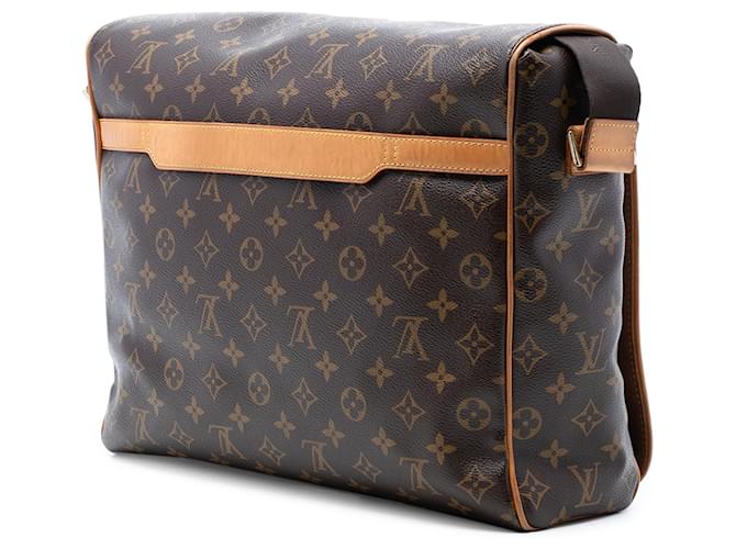Louis Vuitton Marrone Monogramma Abbesses - vista 2