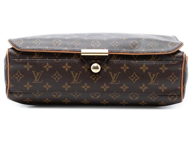 Louis Vuitton Marrone Monogramma Abbesses - vista 3
