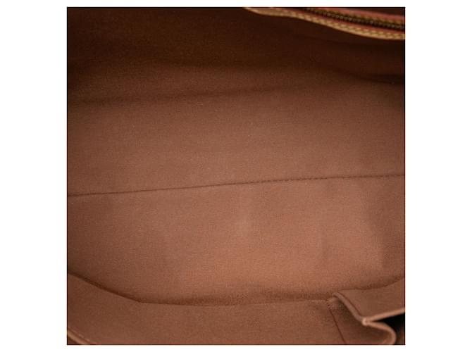 Louis Vuitton Marrone Monogramma Abbesses - vista 4