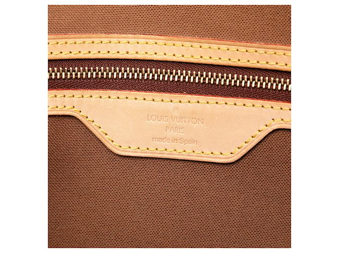 Louis Vuitton Marrone Monogramma Abbesses - vista 5