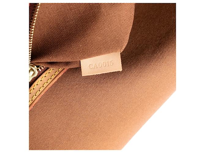 Louis Vuitton Marrone Monogramma Abbesses - vista 6