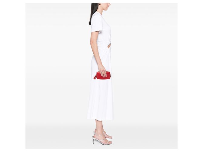 Gucci Rote Leder Soho Kosmetiktasche - Ansicht 7