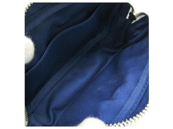 Pochette Outdoor Monogram Louis Vuitton M45763 Bianco Blu - vista 3