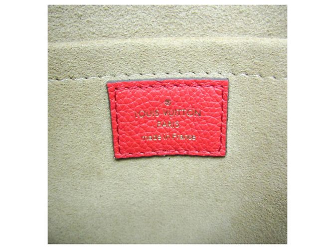Borsa Louis Vuitton Monogram Marignan M44286 Rosso Monogramma - vista 14