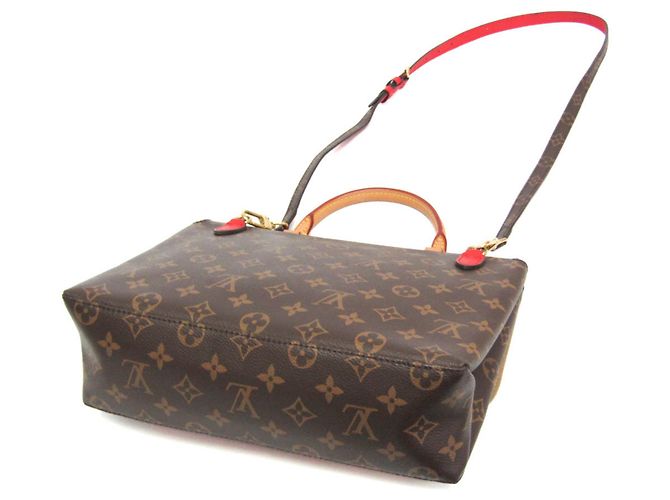 Borsa Louis Vuitton Monogram Marignan M44286 Rosso Monogramma - vista 2