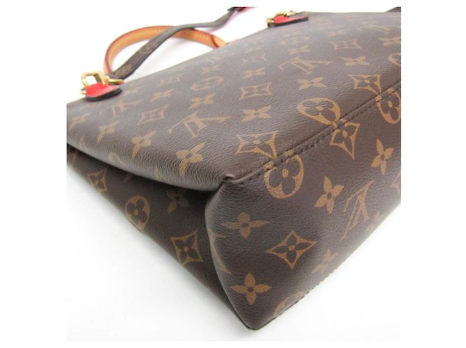 Borsa Louis Vuitton Monogram Marignan M44286 Rosso Monogramma - vista 4