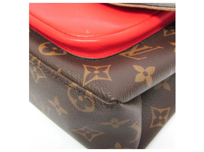 Borsa Louis Vuitton Monogram Marignan M44286 Rosso Monogramma - vista 5
