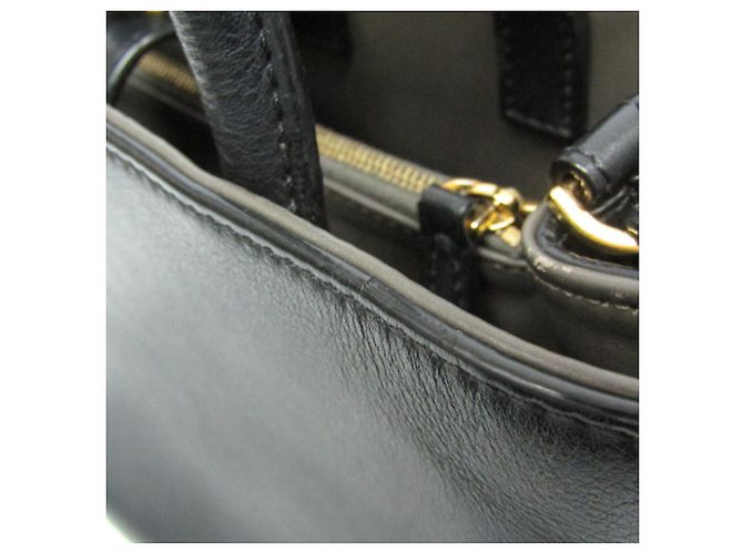 Borsa in pelle Fendi Toujour nera Nero - vista 11