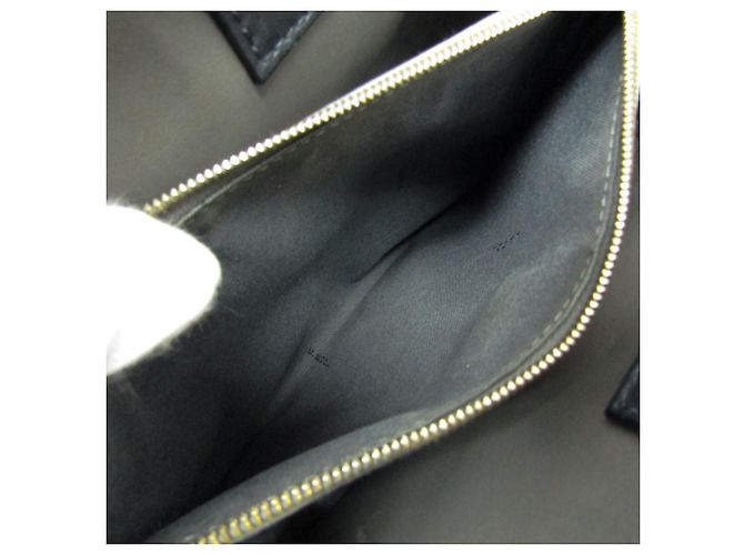 Borsa in pelle Fendi Toujour nera Nero - vista 5