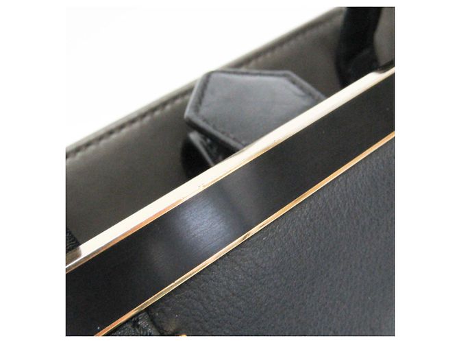 Borsa in pelle Fendi Toujour nera Nero - vista 9