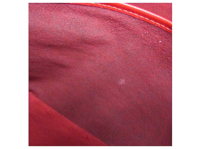 Borsa a Spalla Donna Louis Vuitton Epi Lussac M52287 Rosso - vista 18