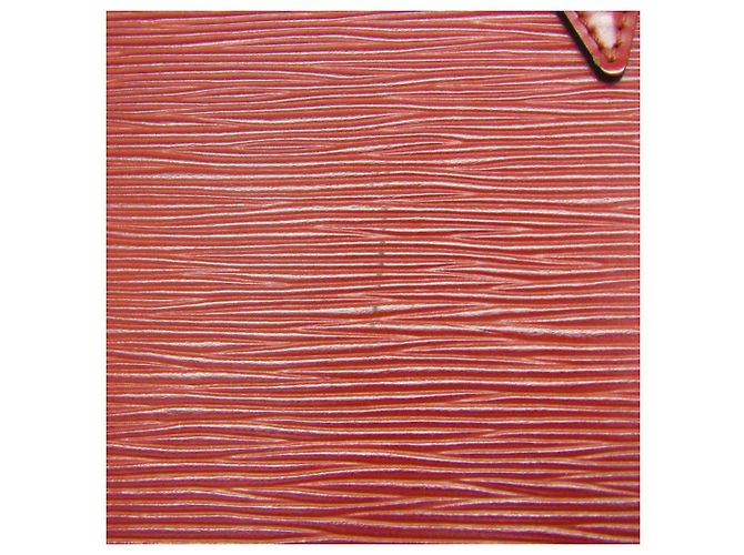 Borsa a Spalla Donna Louis Vuitton Epi Lussac M52287 Rosso - vista 6