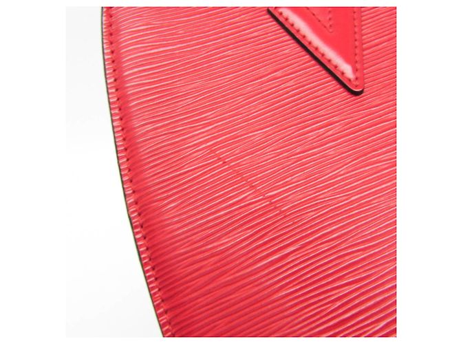 Borsa a Spalla Donna Louis Vuitton Epi Lussac M52287 Rosso - vista 7