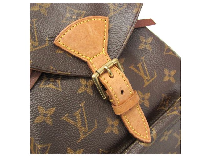 Louis Vuitton Monogram Montsouris MM Rucksack Braun - Ansicht 10