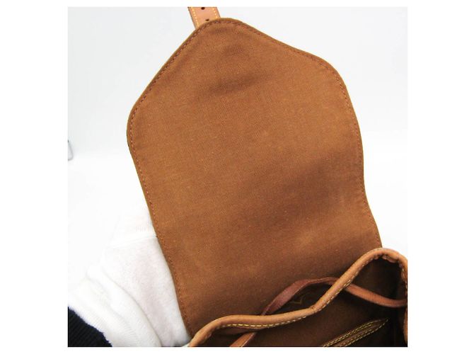 Louis Vuitton Monogram Montsouris MM Rucksack Braun - Ansicht 12