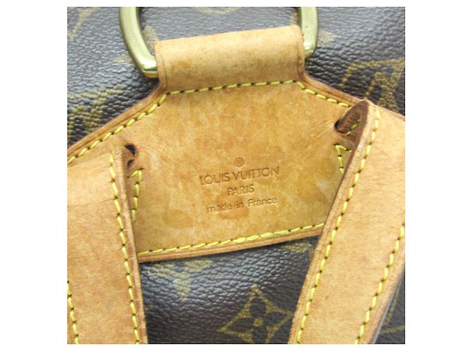 Louis Vuitton Monogram Montsouris MM Rucksack Braun - Ansicht 13