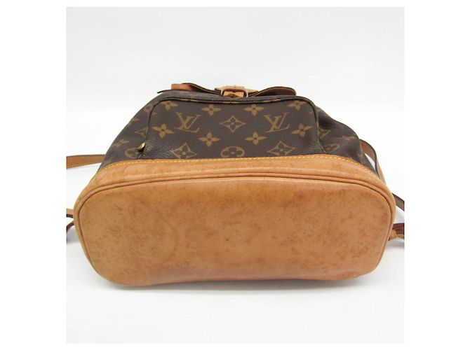 Louis Vuitton Monogram Montsouris MM Rucksack Braun - Ansicht 5