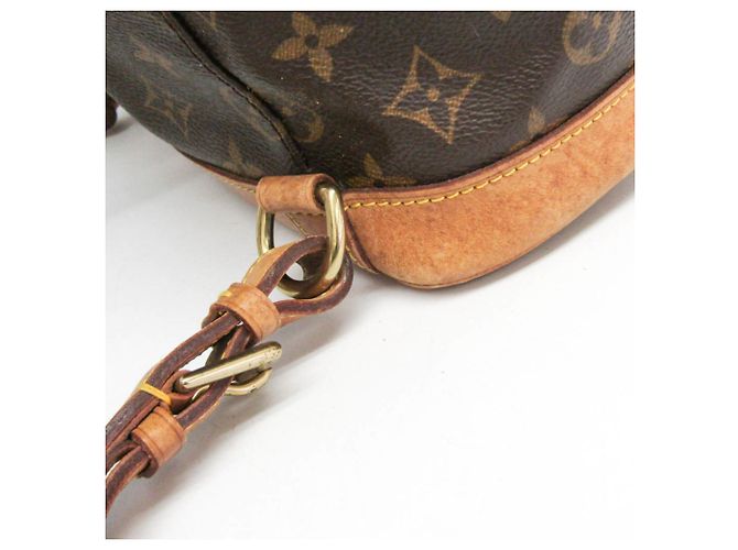 Louis Vuitton Monogram Montsouris MM Rucksack Braun - Ansicht 6