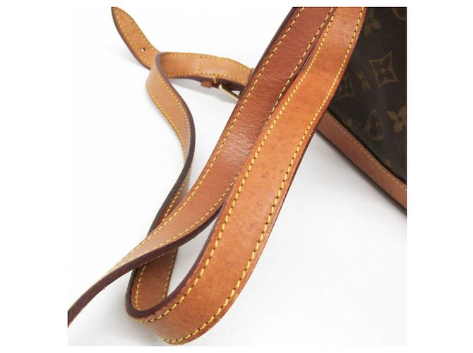 Louis Vuitton Monogram Montsouris MM Rucksack Braun - Ansicht 8