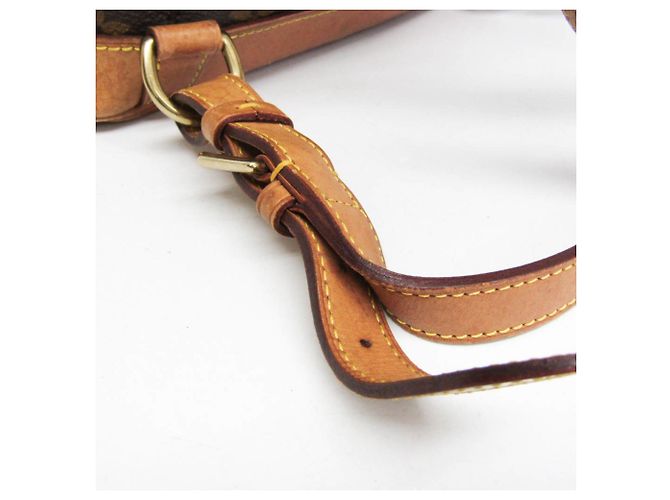 Louis Vuitton Monogram Montsouris MM Rucksack Braun - Ansicht 9